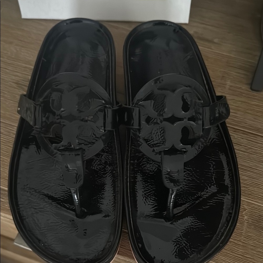 Tory Burch Black Sandals